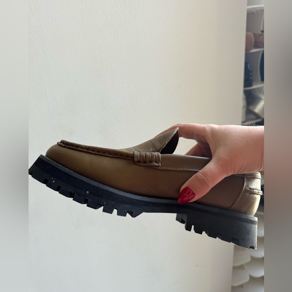 ARKET Leather Chunky Loafer - Picture 5 of 8